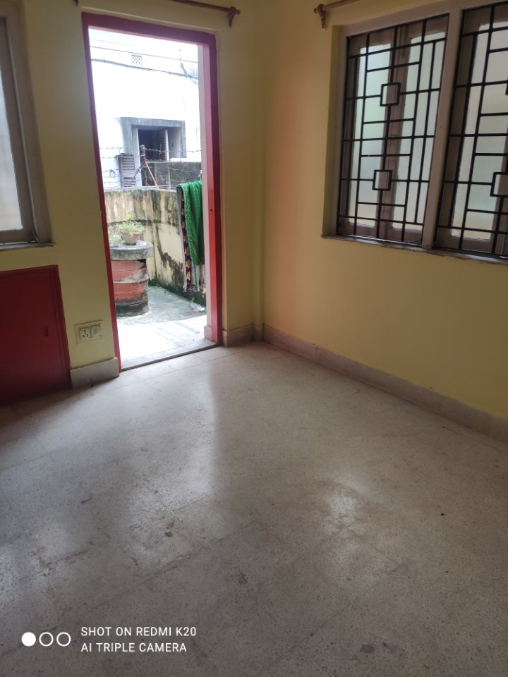 2 BHK + Study Room Apartment For Sale in Baghajatin