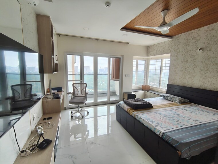 Kitchen, bollineni-bion 3 Bedroom 2290 Sq.Ft. Apartment In Kothaguda Hyderabad 9347428