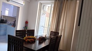 Living Room in 3 BHK Apartment at ABA Cleo County, Sector 121 – for Sale