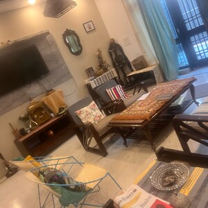 Living Room in 4 BHK Villa at D Block Shastri Nagar – for Sale