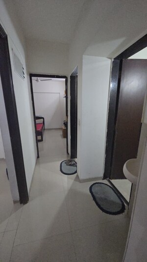 Building Lobby in 1.5 BHK Apartment at Gini Bellina, Lohgaon – for Rent