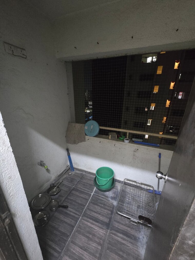 Bathroom, gini-bellina 1.5 Bedroom 750 Sq.Ft. Apartment In Lohgaon Pune 9347432