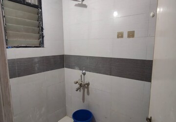 Bathroom in 1 BHK Apartment at Concord Pushpak, Lohgaon – for Rent