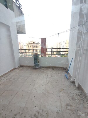 Balcony in 1 BHK Apartment at Concord Pushpak, Lohgaon – for Rent
