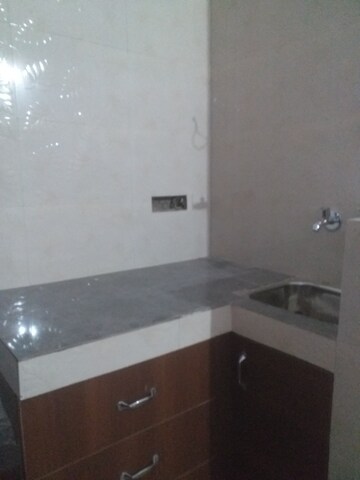 Kitchen in 1 RK Builder Floor at East Patel Nagar – for Rent