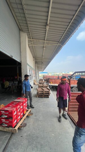  Warehouse – Exterior View View at Bommasandra Industrial Estate - for Sale