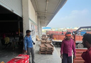 Warehouse – Exterior View View at Bommasandra Industrial Estate - for Sale