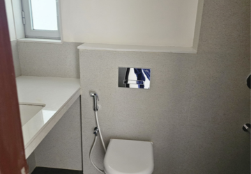 Bathroom in  Pg at Thane West – for Rent