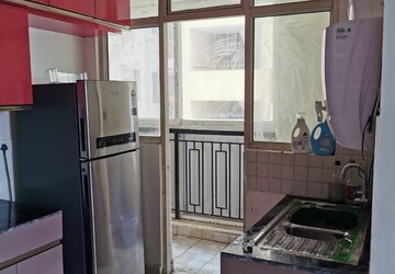 Kitchen in 3.5 BHK Apartment at Paarth Aadyant, Gomti Nagar – for Rent