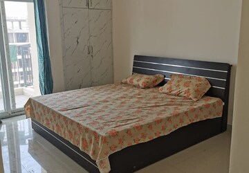Bedroom in 3.5 BHK Apartment at Paarth Aadyant, Gomti Nagar – for Rent