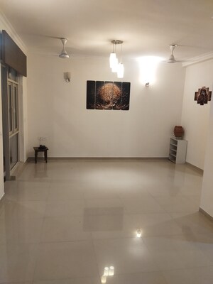 Living Room in 3 BHK Apartment at Omaxe Waterscapes, Gomti Nagar – for Rent