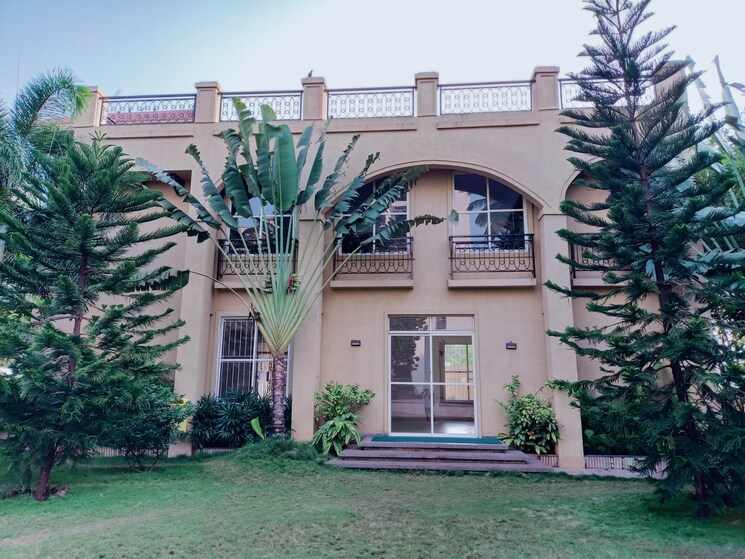 Exterior View, nyati-meadows 2 Bedroom 1450 Sq.Ft. Penthouse In Wadgaon Sheri Pune 9347427