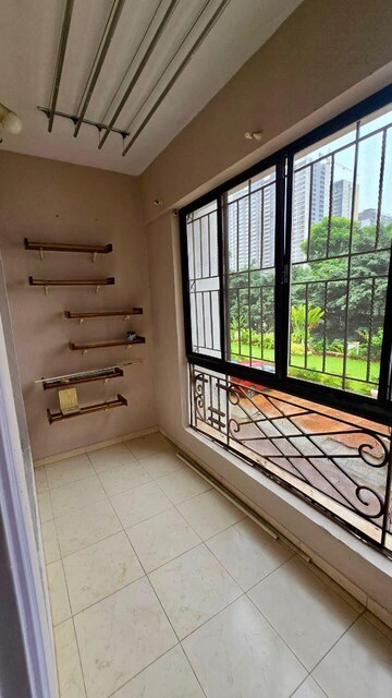 Balcony in 2 BHK Penthouse at Nyati Meadows, Wadgaon Sheri – for Rent