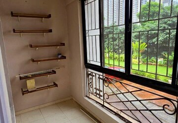 Balcony in 3 BHK Apartment at Nyati Meadows, Wadgaon Sheri – for Rent