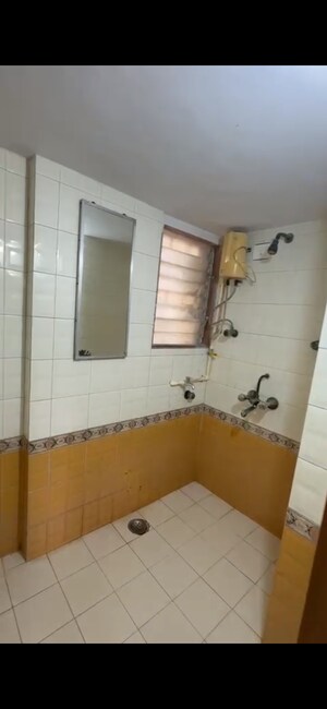 Bathroom in 1 BHK Apartment at Arihant Plaza Mira Road, Mira Road – for Rent