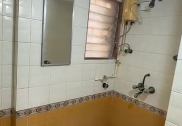 Bathroom in 1 BHK Apartment at Arihant Plaza Mira Road, Mira Road – for Rent