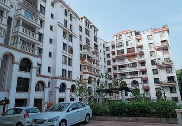 3 BHK Apartment – Exterior View View at Nyati Meadows, Wadgaon Sheri - for Rent
