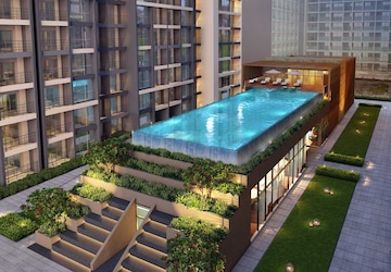 Swimming Pool in 4 BHK Apartment at Bramhacorp The Collection, Kalyani Nagar – for Rent