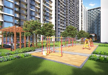 4 BHK Apartment – Garden View at Bramhacorp The Collection, Kalyani Nagar - for Rent