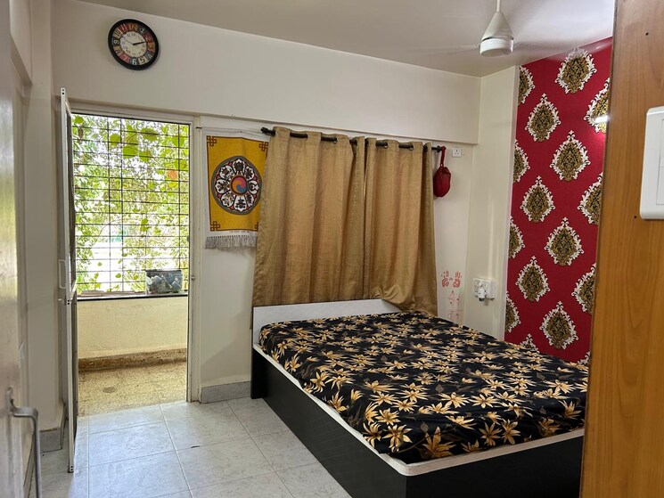 Bedroom, koregaon park 2 Bedroom 1200 Sq.Ft. Apartment In Koregaon Park Pune 9347469