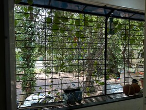 Balcony in 2 BHK Apartment at Koregaon Park – for Rent