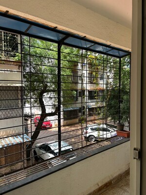 Balcony in 2 BHK Apartment at Koregaon Park – for Rent