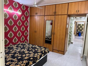 Bedroom in 2 BHK Apartment at Koregaon Park – for Rent