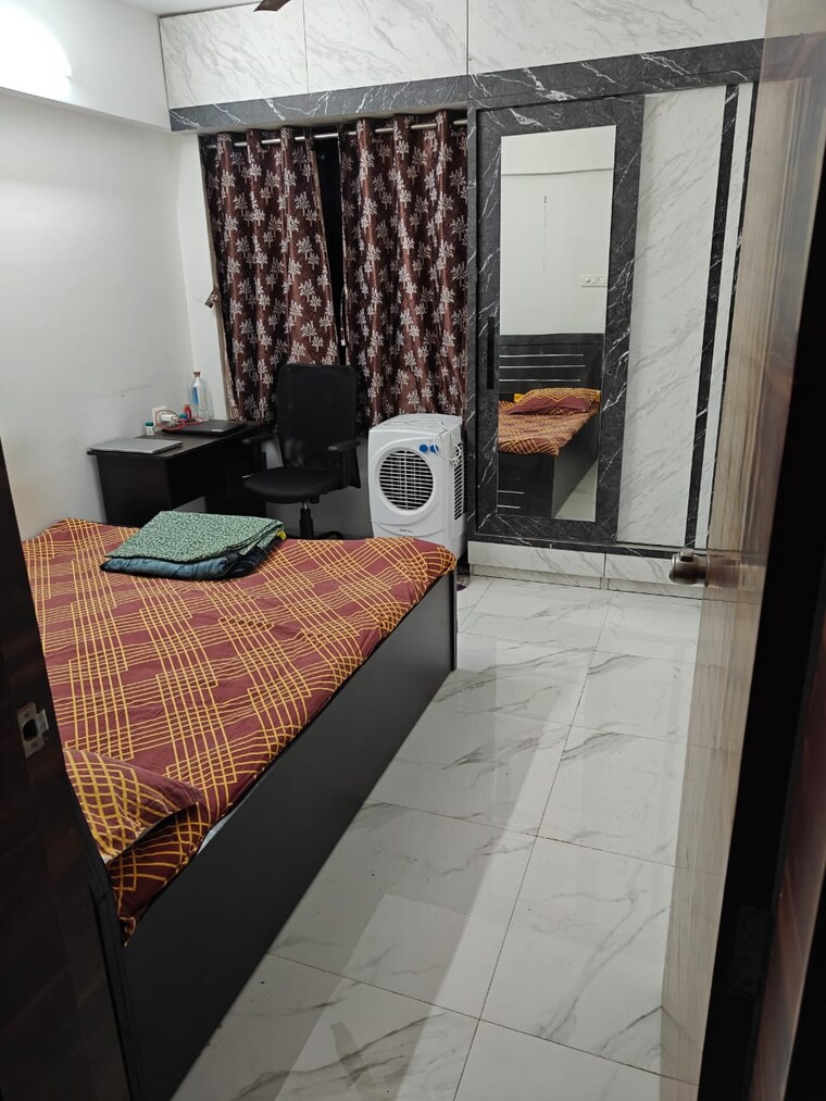 Bedroom, koregaon park 2 Bedroom 1200 Sq.Ft. Apartment In Koregaon Park Pune 9347469