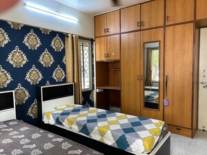 Bedroom in 2 BHK Apartment at Koregaon Park – for Rent