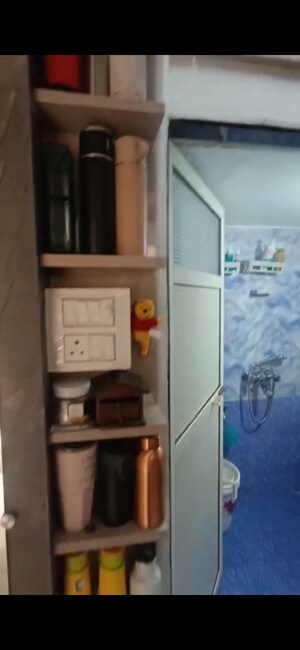 Kitchen in 1 RK Apartment at Shree Ostwal Horizon, Mira Road – for Sale