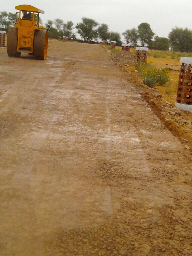 Exterior View, tronica city  100 Sq.Yd. Plot In Tronica City Ghaziabad 9347495