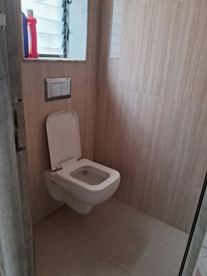 Bathroom in 1 BHK Apartment at Satellite Classic, Jogeshwari East – for Rent