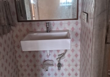 Bathroom in 1 BHK Apartment at Satellite Classic, Jogeshwari East – for Rent