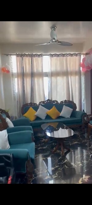 Living Room in 3 BHK Apartment at Ashiana Palm Court, Raj Nagar Extension – for Sale