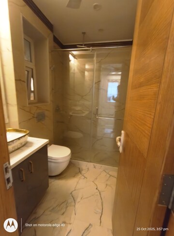 Living Room in 3 BHK Builder Floor at Veera Safdarjung Enclave, Safdarjung Enclave – for Sale