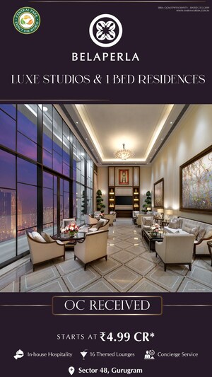 1 BHK Apartment For Sale in Central Park The Selene Tower, Sohna Sector 32