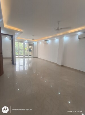 Dining area in 3 BHK Builder Floor at Kalkaji – for Sale