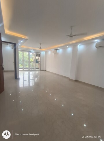 Dining area in 3 BHK Builder Floor at Kalkaji – for Sale