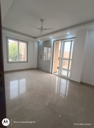 Master Bedroom in 3 BHK Builder Floor at Kalkaji – for Sale