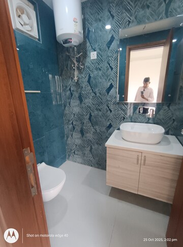 Attached Bathroom in 3 BHK Builder Floor at Kalkaji – for Sale