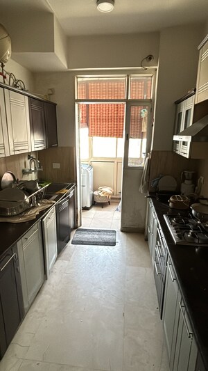 Kitchen in 2 BHK Villa at RWA Apartments Sector 51, Sector 51 – for Rent