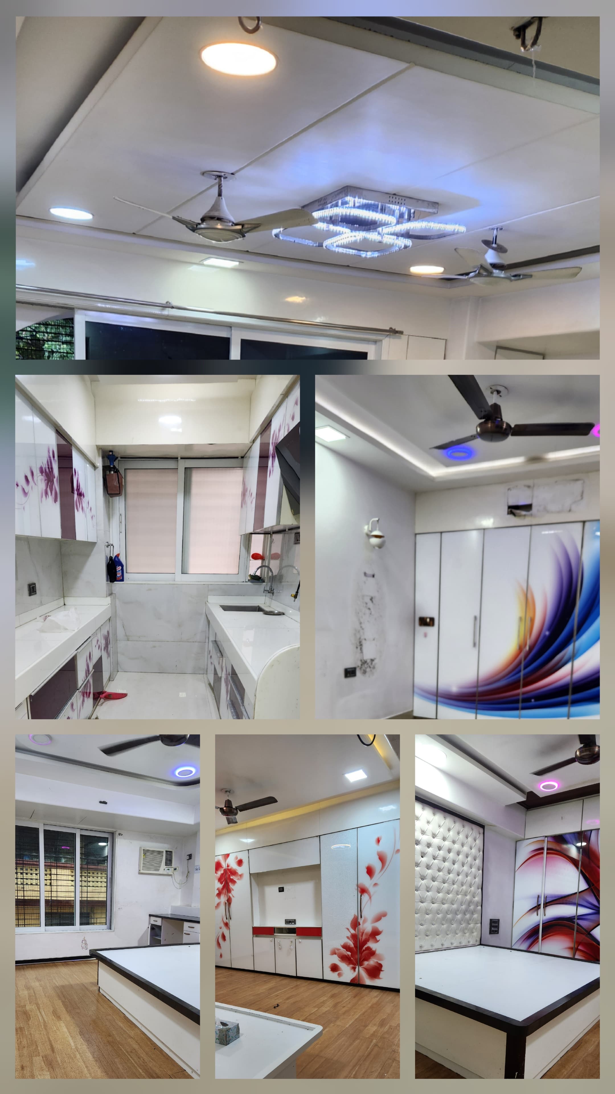 1 BHK Apartment For Rent in Amresh Property Ghansoli 