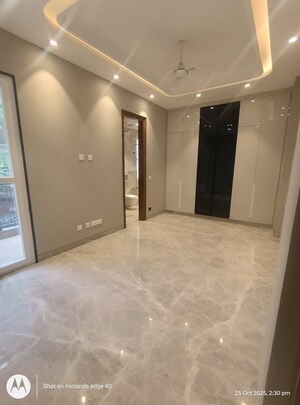 Master Bedroom in 3 BHK Builder Floor at Kalkaji – for Sale