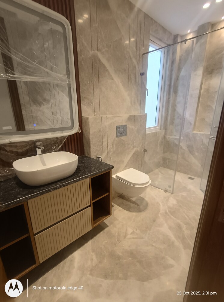 Kitchen, kalkaji 3 Bedroom 1500 Sq.Ft. Builder Floor In Kalkaji Delhi 9347502