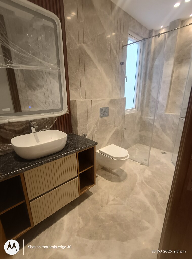 Kitchen, kalkaji 3 Bedroom 1500 Sq.Ft. Builder Floor In Kalkaji Delhi 9347502