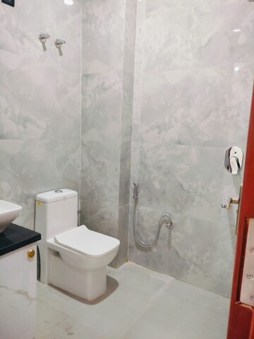 Bathroom in 3 BHK Builder Floor at Sector 15 – for Rent