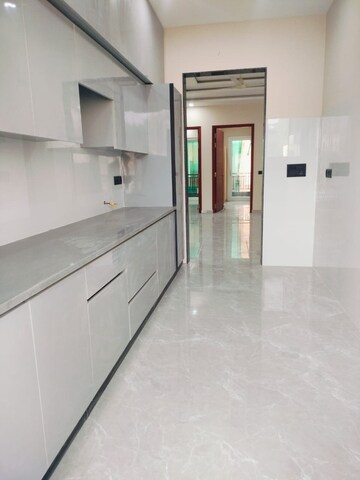Kitchen in 3 BHK Builder Floor at Sector 15 – for Rent