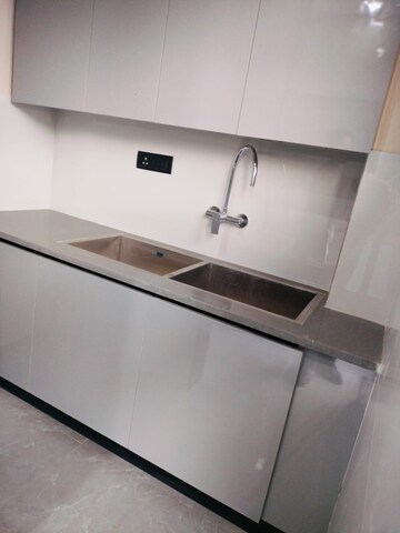 Kitchen in 3 BHK Builder Floor at Sector 15 – for Rent