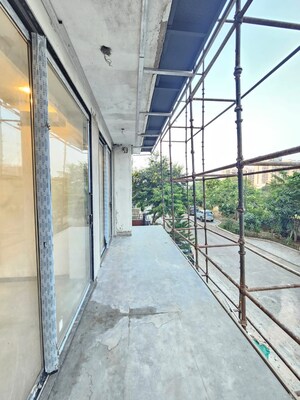 Balcony in 3 BHK Apartment at DLF Alameda, Sector 73 – for Rent