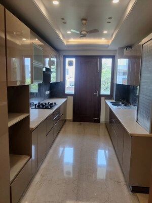 Kitchen in 3 BHK Builder Floor at Sector 45 – for Rent